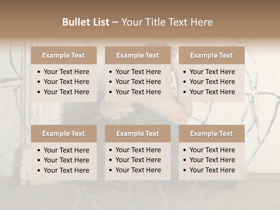 Pain Wall Sensitive PowerPoint Template