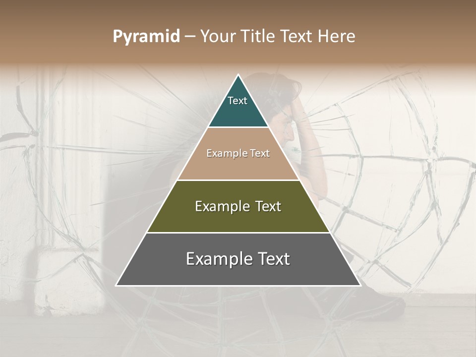 Pain Wall Sensitive PowerPoint Template