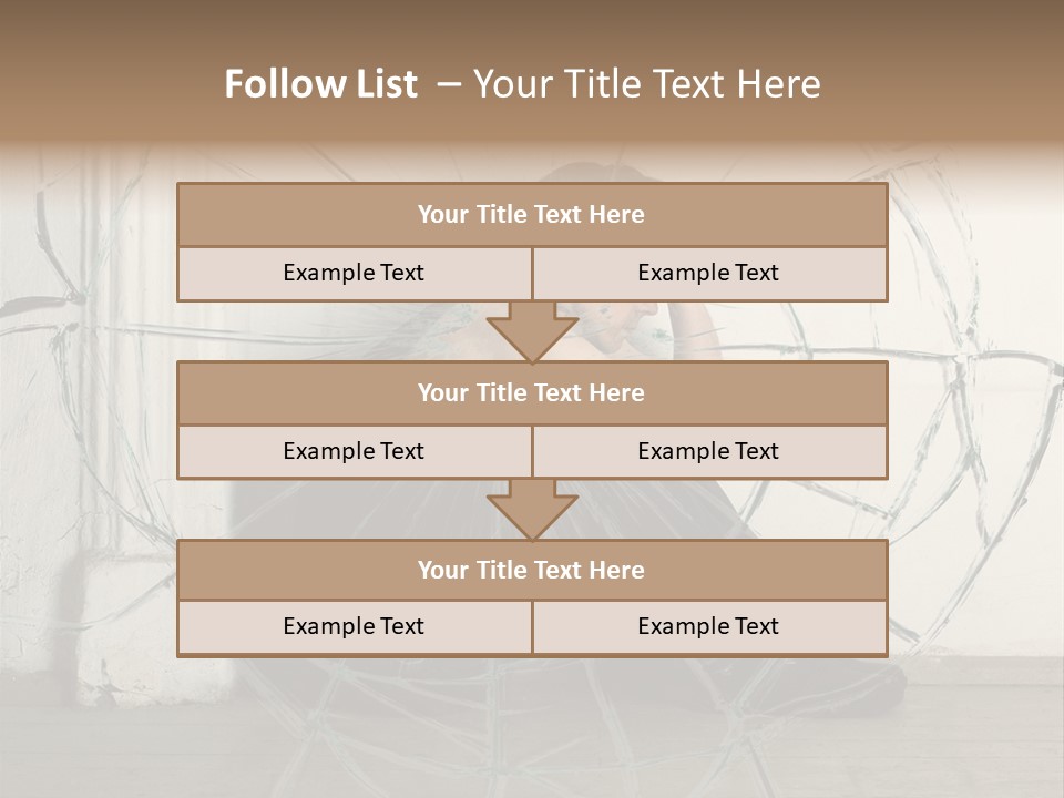 Pain Wall Sensitive PowerPoint Template