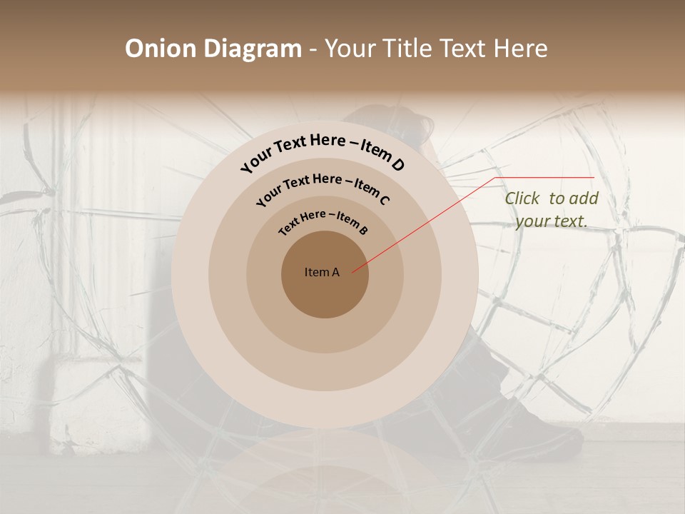 Pain Wall Sensitive PowerPoint Template