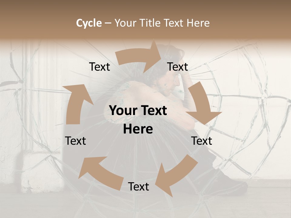 Pain Wall Sensitive PowerPoint Template