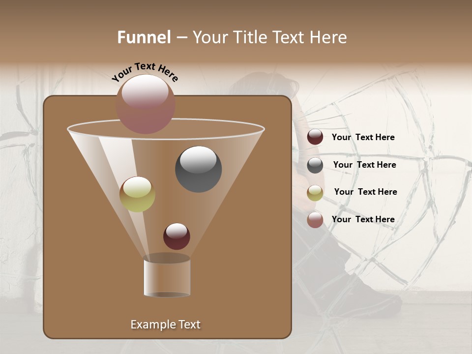 Pain Wall Sensitive PowerPoint Template