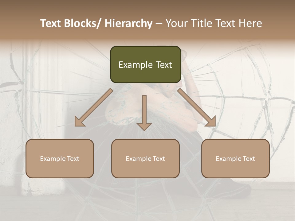 Pain Wall Sensitive PowerPoint Template