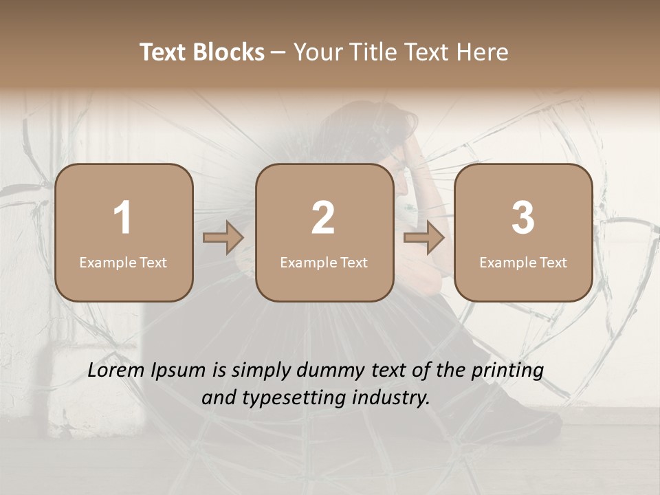 Pain Wall Sensitive PowerPoint Template