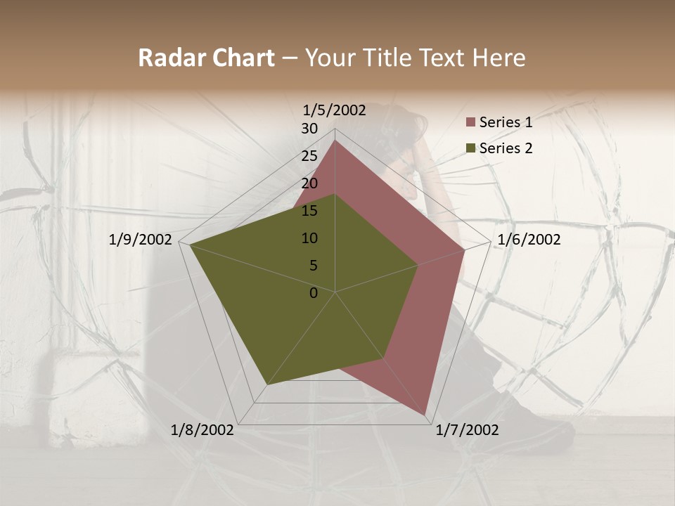 Pain Wall Sensitive PowerPoint Template