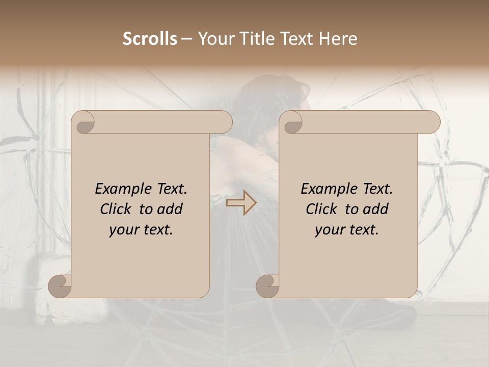 Pain Wall Sensitive PowerPoint Template
