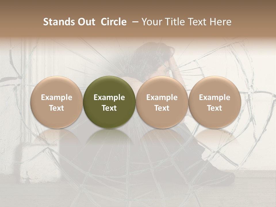 Pain Wall Sensitive PowerPoint Template