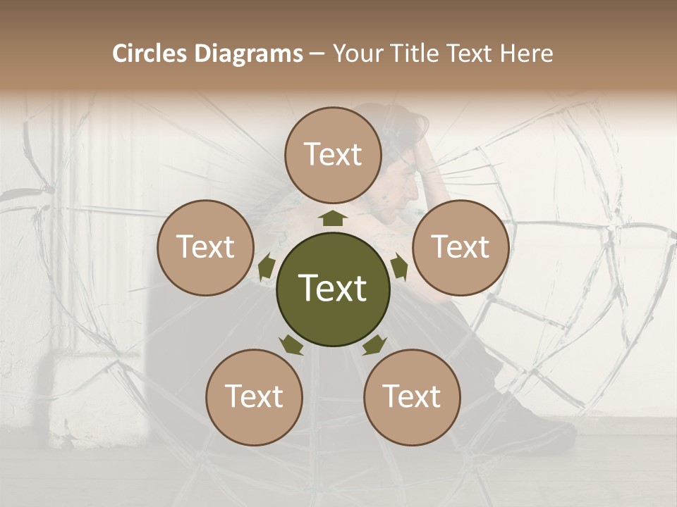 Pain Wall Sensitive PowerPoint Template