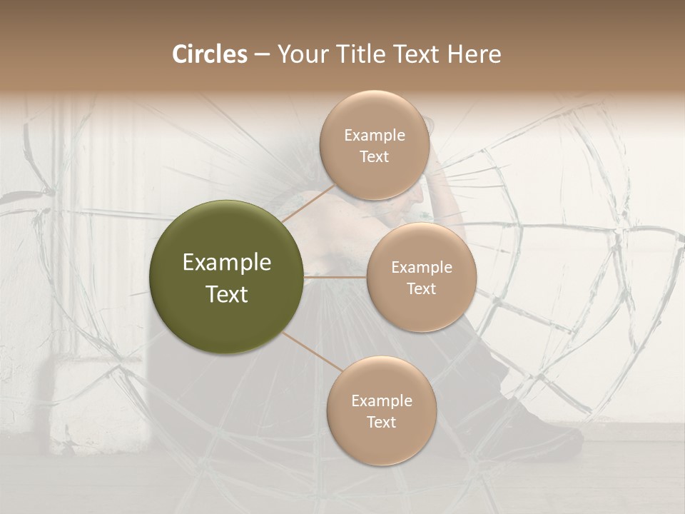 Pain Wall Sensitive PowerPoint Template