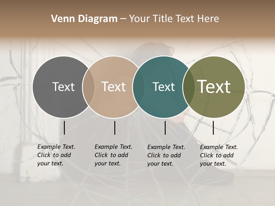 Pain Wall Sensitive PowerPoint Template