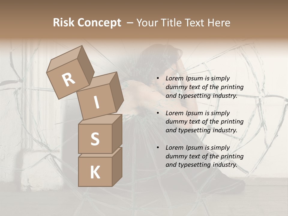 Pain Wall Sensitive PowerPoint Template