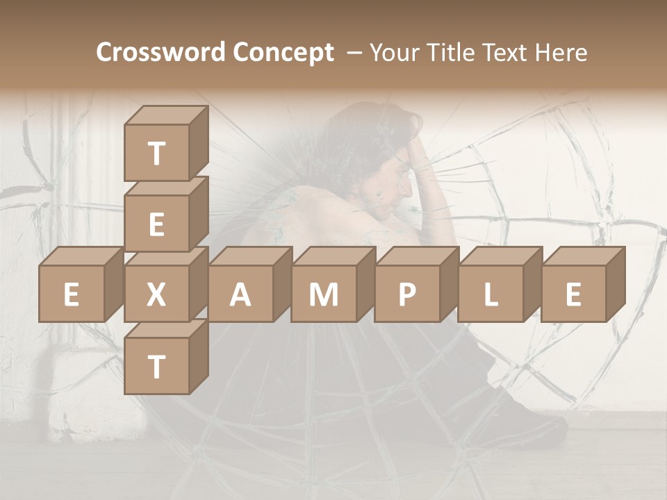 Pain Wall Sensitive PowerPoint Template