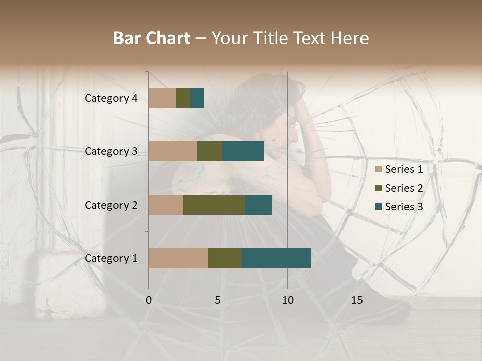 Pain Wall Sensitive PowerPoint Template