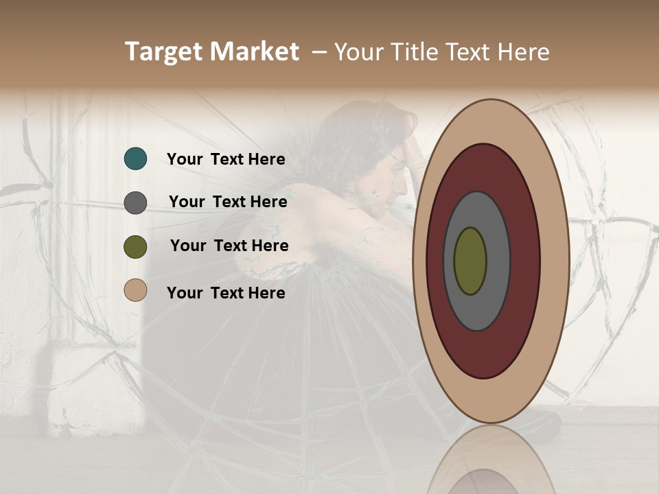 Pain Wall Sensitive PowerPoint Template