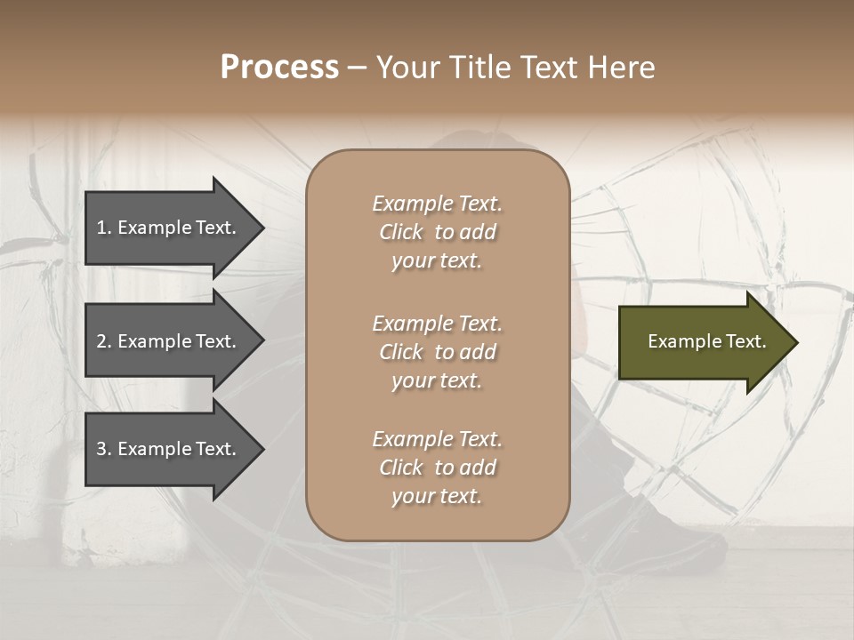 Pain Wall Sensitive PowerPoint Template