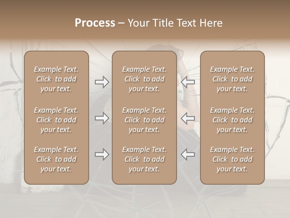 Pain Wall Sensitive PowerPoint Template