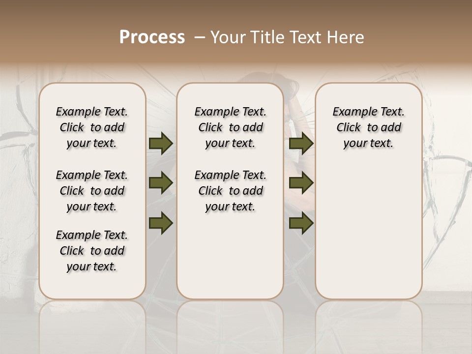 Pain Wall Sensitive PowerPoint Template