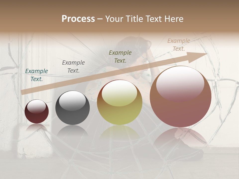 Pain Wall Sensitive PowerPoint Template