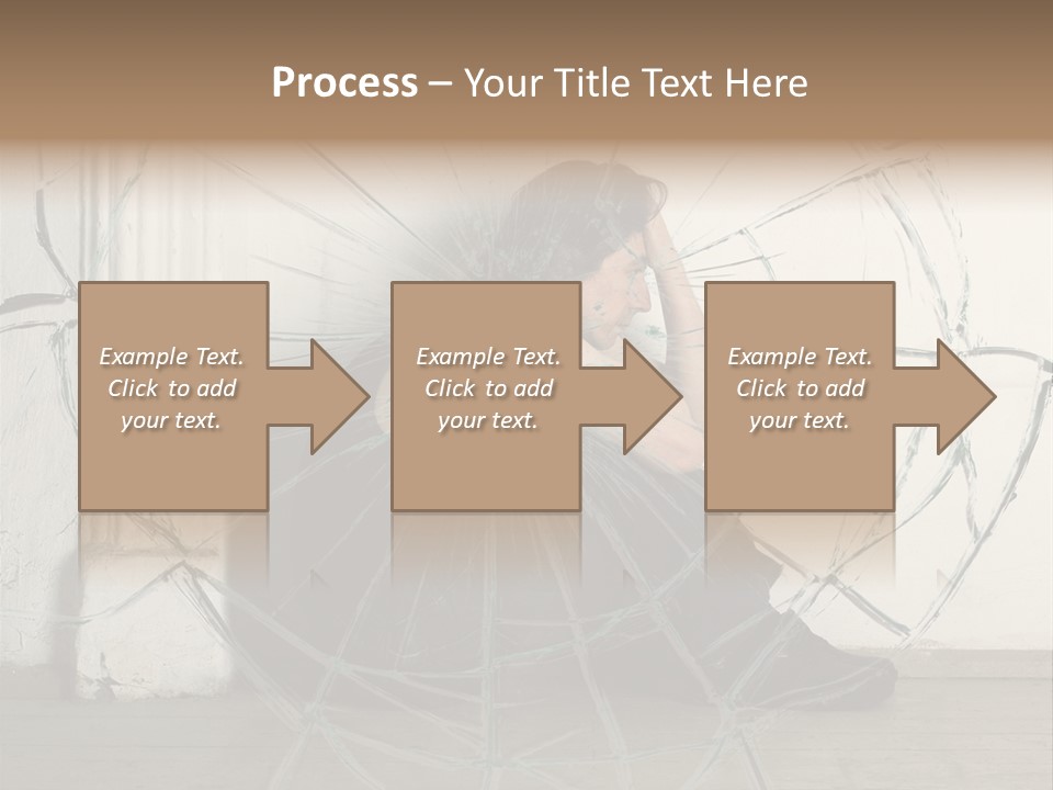 Pain Wall Sensitive PowerPoint Template