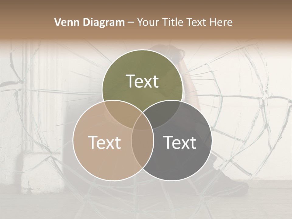 Pain Wall Sensitive PowerPoint Template