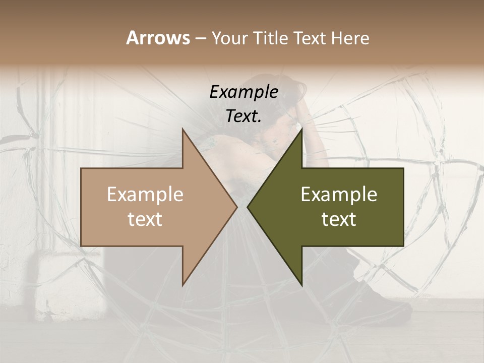 Pain Wall Sensitive PowerPoint Template