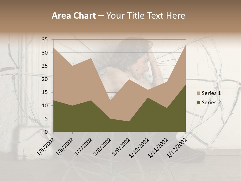 Pain Wall Sensitive PowerPoint Template