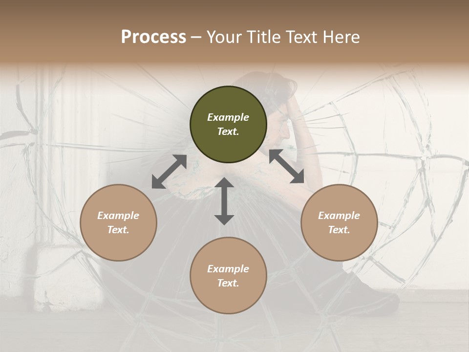 Pain Wall Sensitive PowerPoint Template