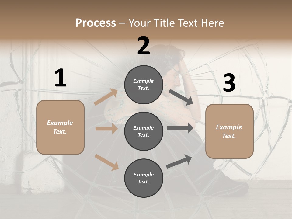 Pain Wall Sensitive PowerPoint Template