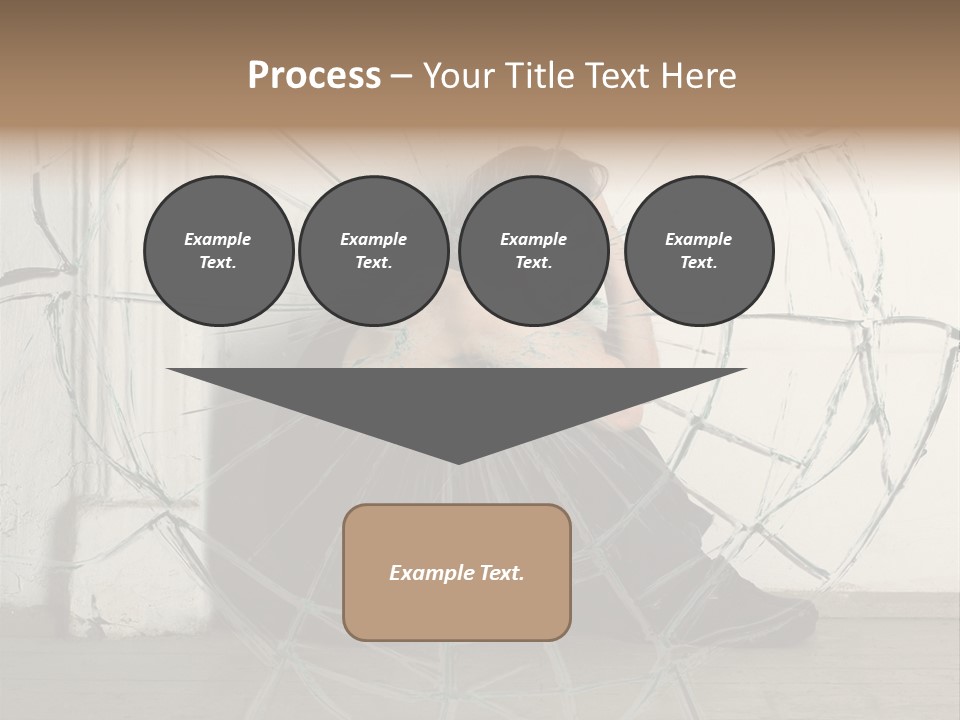 Pain Wall Sensitive PowerPoint Template
