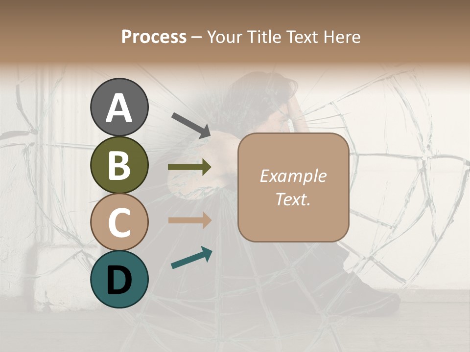 Pain Wall Sensitive PowerPoint Template