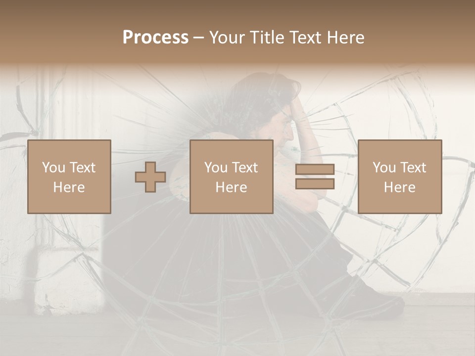 Pain Wall Sensitive PowerPoint Template