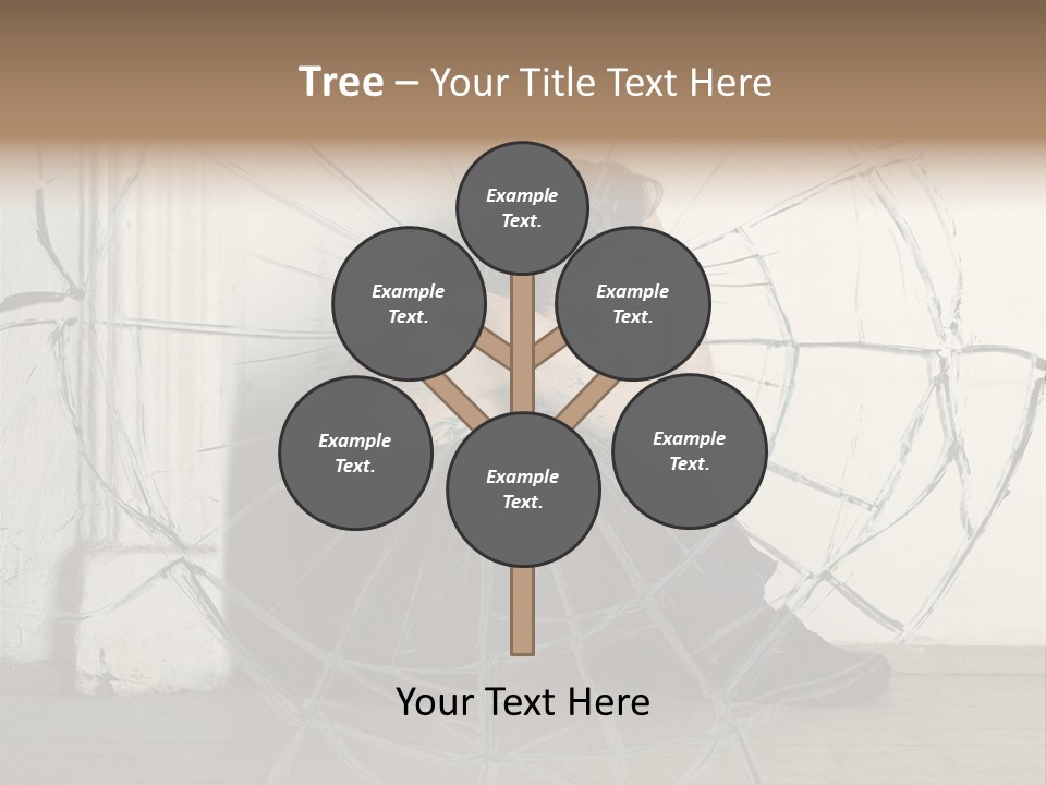 Pain Wall Sensitive PowerPoint Template