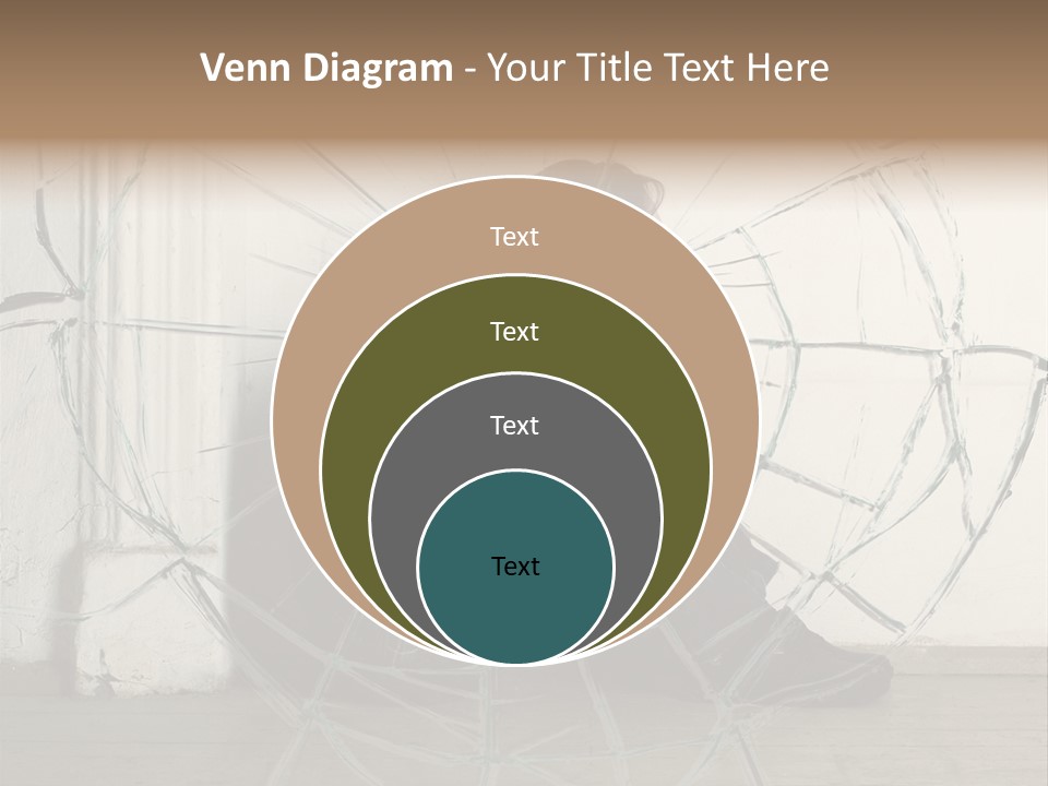 Pain Wall Sensitive PowerPoint Template