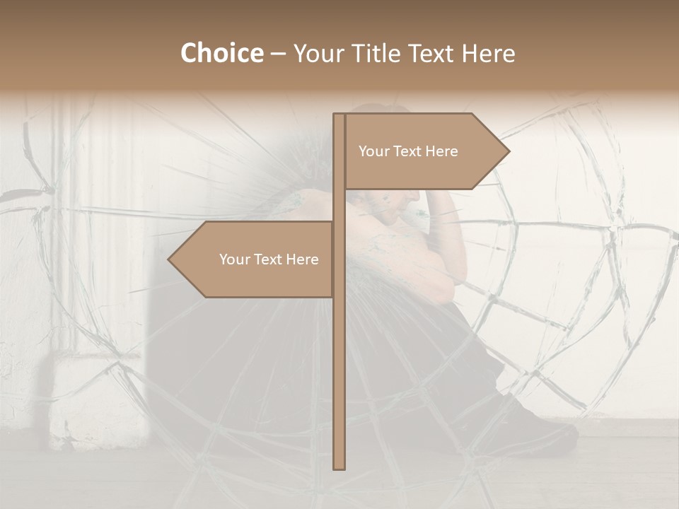 Pain Wall Sensitive PowerPoint Template