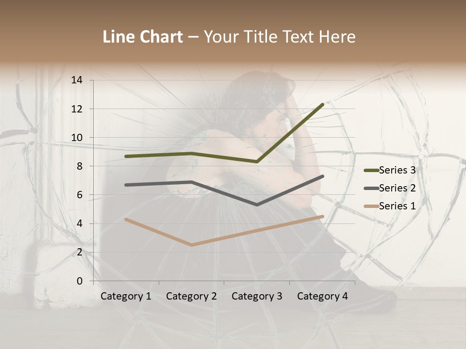 Pain Wall Sensitive PowerPoint Template
