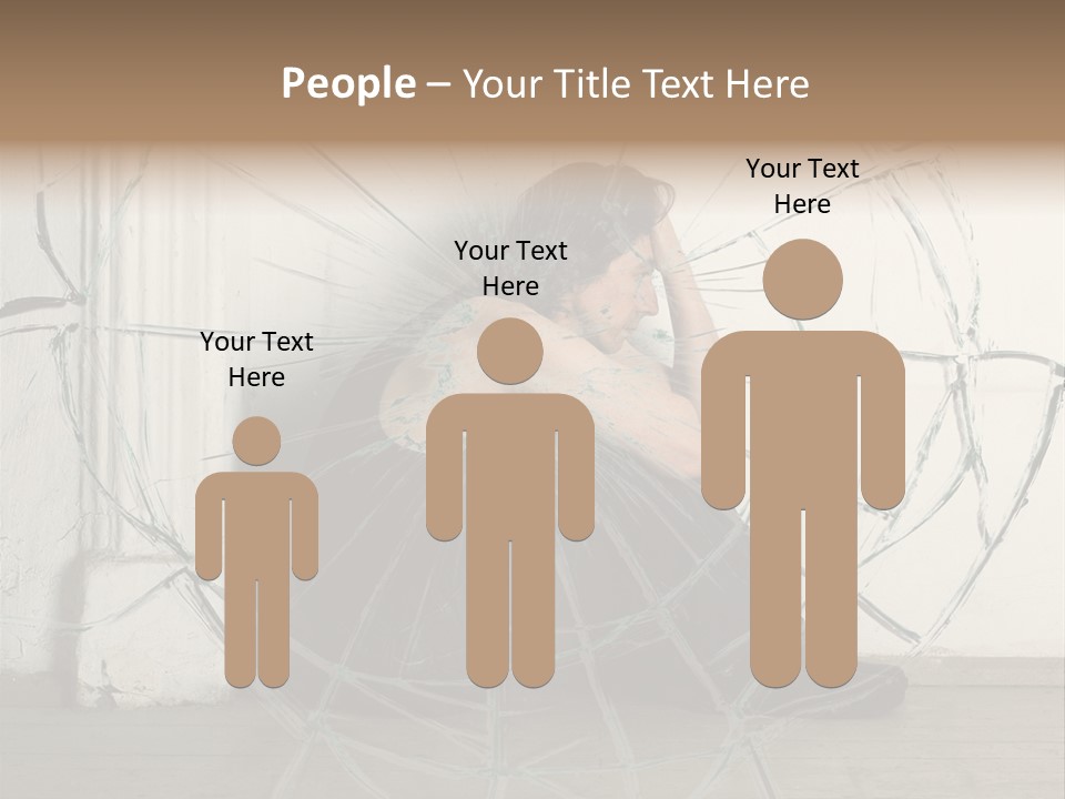 Pain Wall Sensitive PowerPoint Template