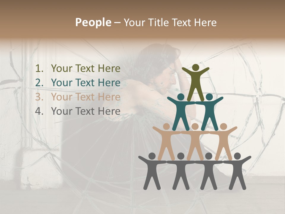 Pain Wall Sensitive PowerPoint Template