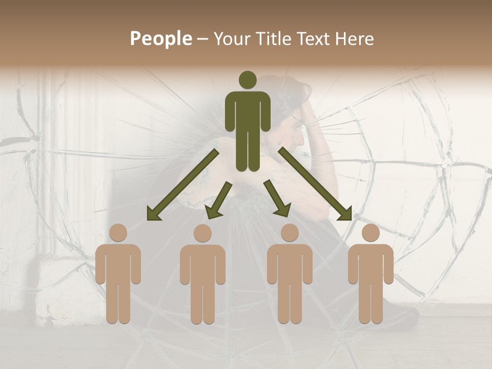 Pain Wall Sensitive PowerPoint Template