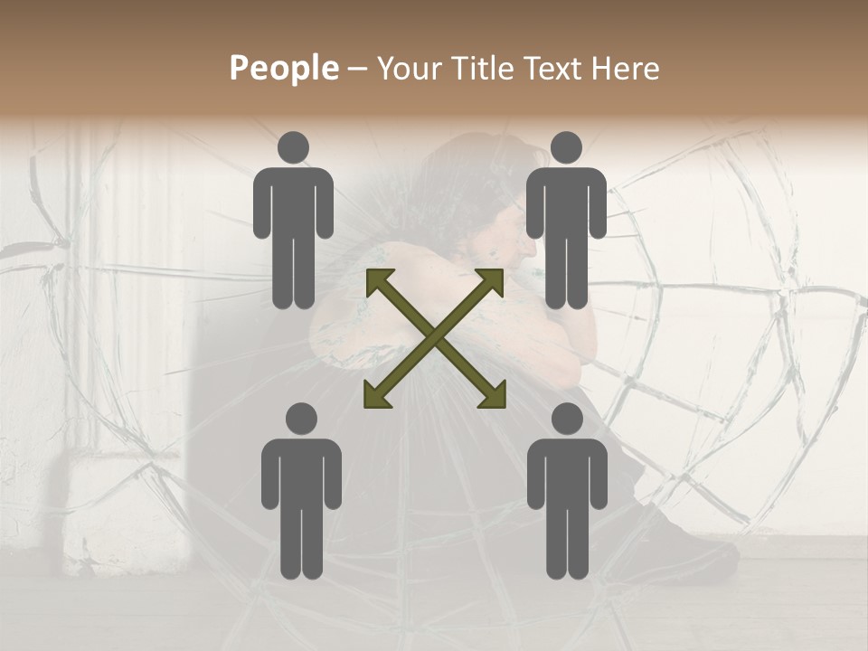 Pain Wall Sensitive PowerPoint Template