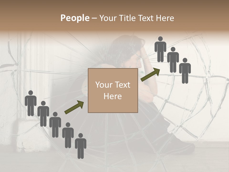 Pain Wall Sensitive PowerPoint Template