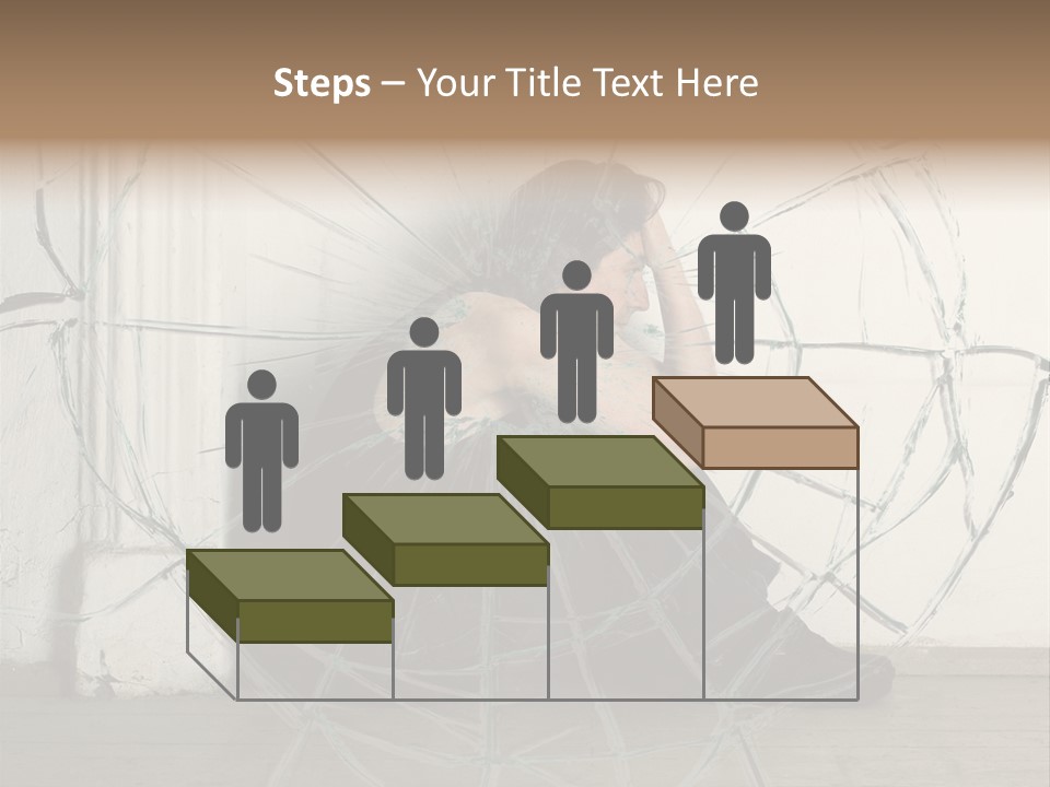 Pain Wall Sensitive PowerPoint Template