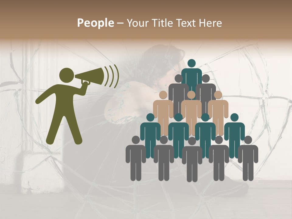 Pain Wall Sensitive PowerPoint Template