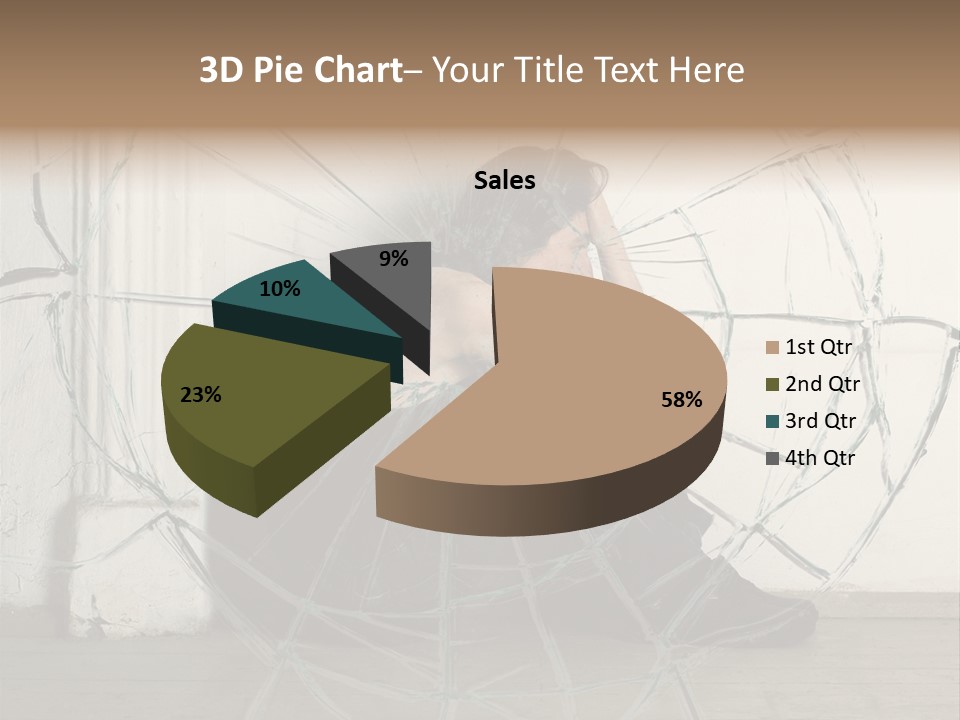 Pain Wall Sensitive PowerPoint Template