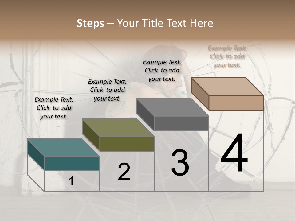 Pain Wall Sensitive PowerPoint Template