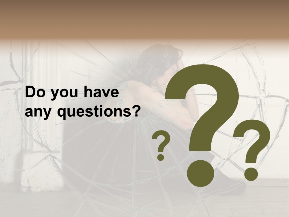 Pain Wall Sensitive PowerPoint Template