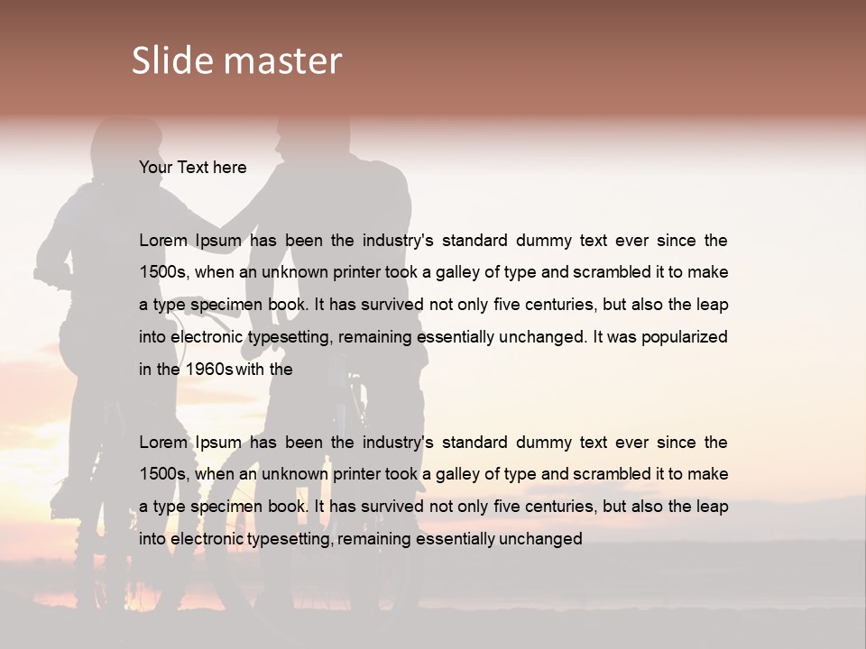 Unlight Boyfriend Happy PowerPoint Template