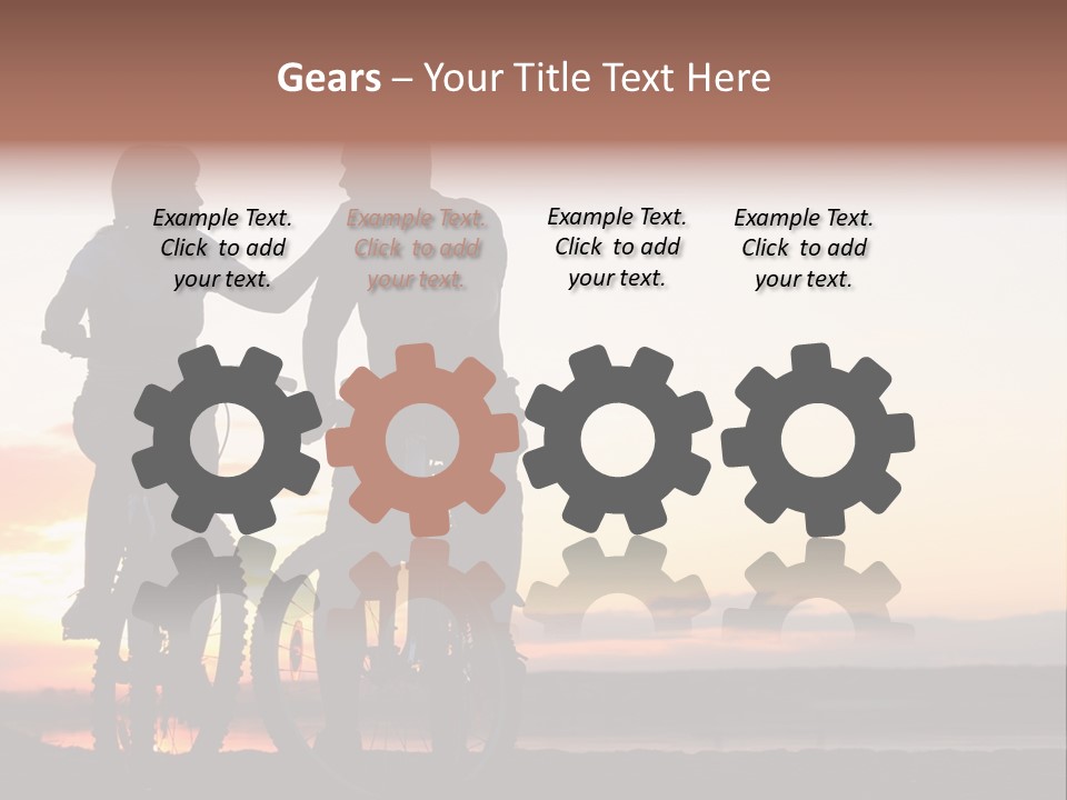 Unlight Boyfriend Happy PowerPoint Template