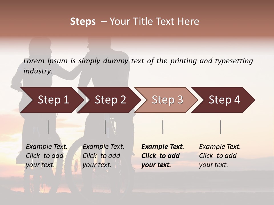 Unlight Boyfriend Happy PowerPoint Template