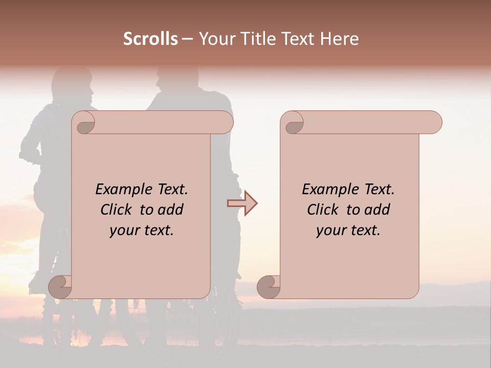 Unlight Boyfriend Happy PowerPoint Template