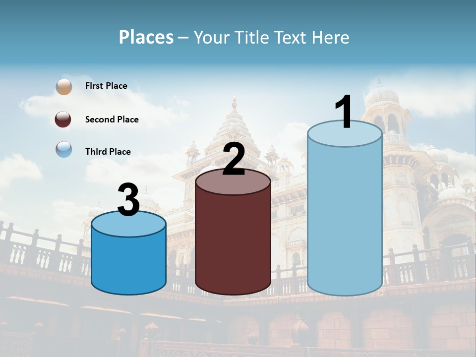 Place Asia Indian PowerPoint Template